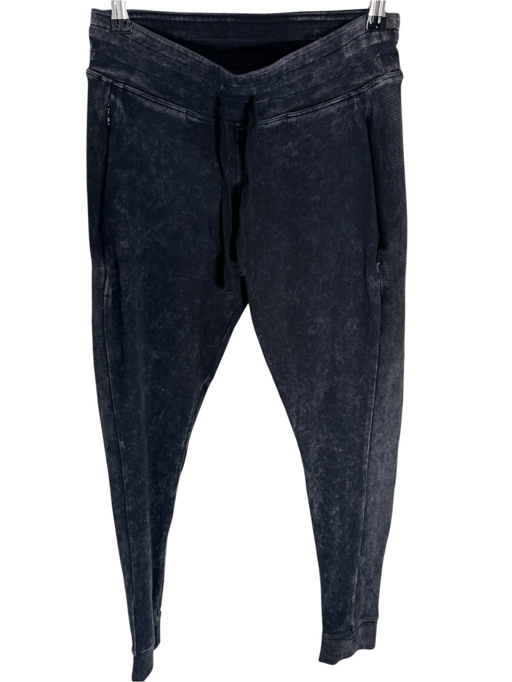 PINK Victoria’s Secret Yoga Acid Wash Moto Jogger Leggings S - Picture 3 of 9